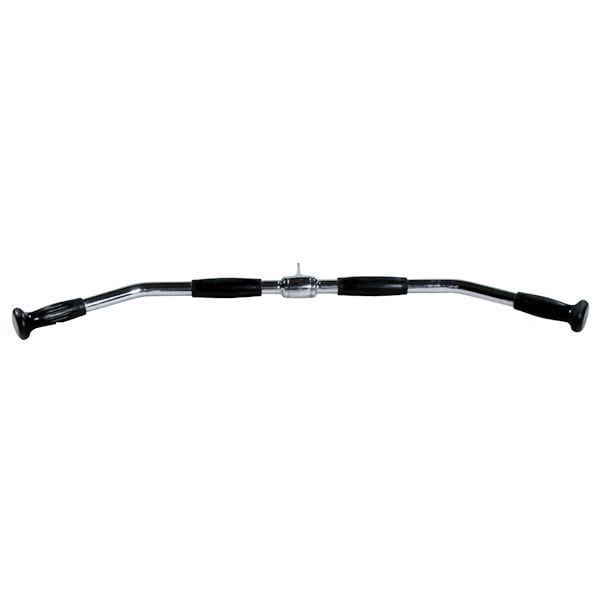York Cable Machine Attachments York 36 Chrome Lat Bar