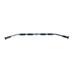 York Cable Machine Attachments York 48" Chrome Lat Bar
