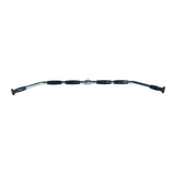 York Cable Machine Attachments York 48" Chrome Lat Bar