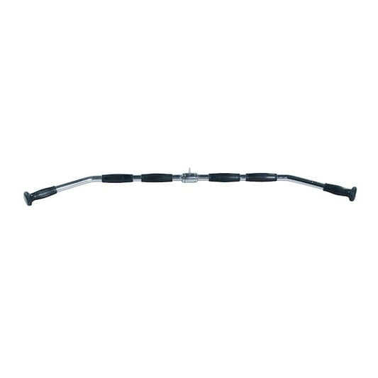 York Cable Machine Attachments York 48" Chrome Lat Bar