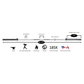 York Weight Bars York 7' USA Power Weight Bar