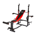 York Benches York Aspire 220 Folding Bench with Arm/Leg/Curl/Butterfly