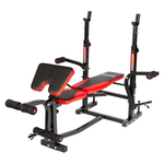 York Benches York Aspire 220 Folding Bench with Arm/Leg/Curl/Butterfly