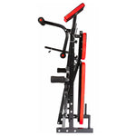 York Benches York Aspire 220 Folding Bench with Arm/Leg/Curl/Butterfly