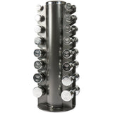 York Free Weights York Chrome Dumbbell Club Pack
