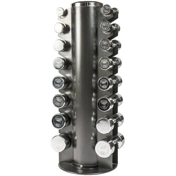 York Free Weights York Chrome Dumbbell Club Pack
