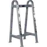 York Free Weight Storage Racks York ETS Fixed Straight and Curl Barbell Rack