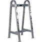 York Free Weight Storage Racks York ETS Fixed Straight and Curl Barbell Rack