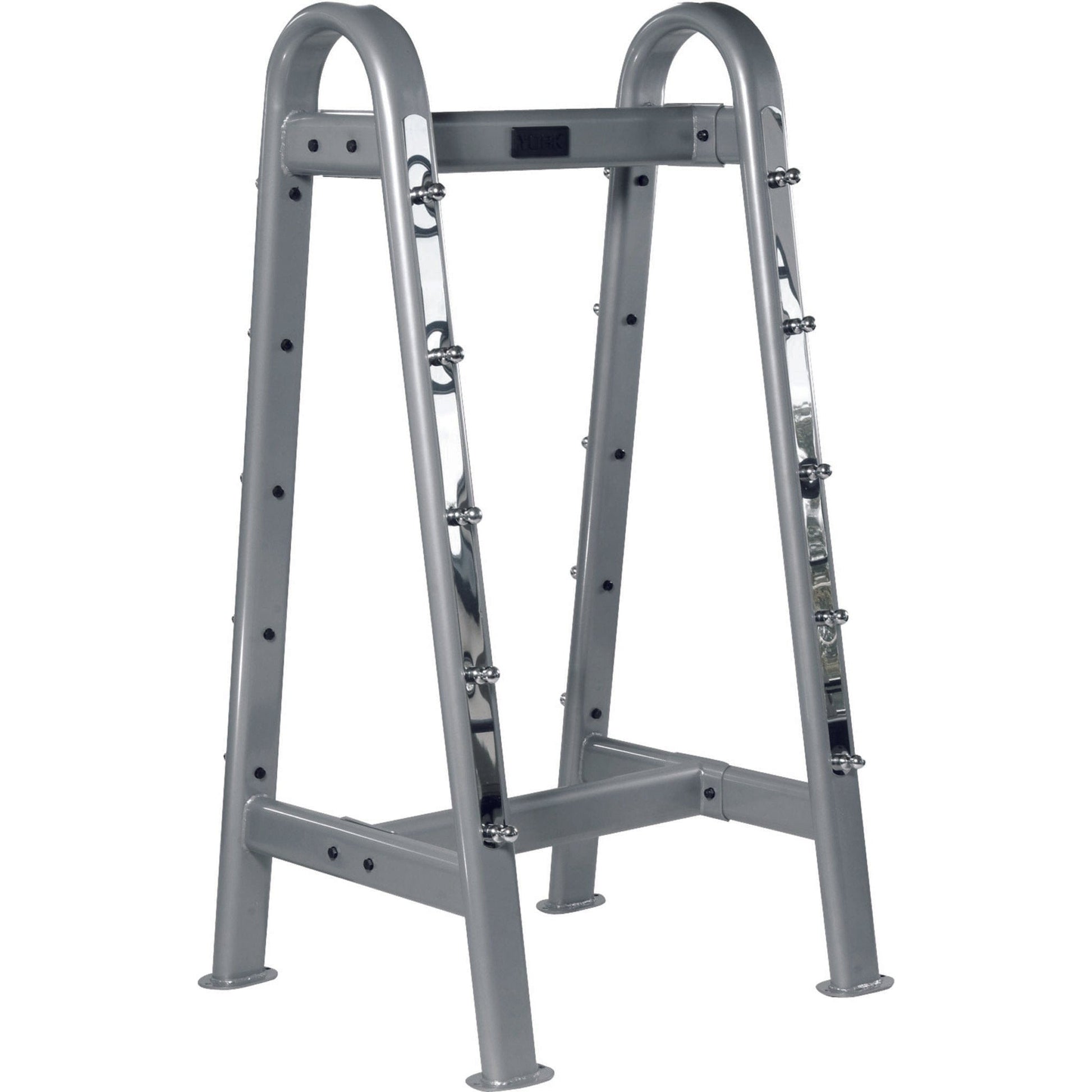 York Free Weight Storage Racks York ETS Fixed Straight and Curl Barbell Rack