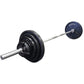 York Free Weights York Legacy Cast Iron Precision Milled Olympic Plate Set