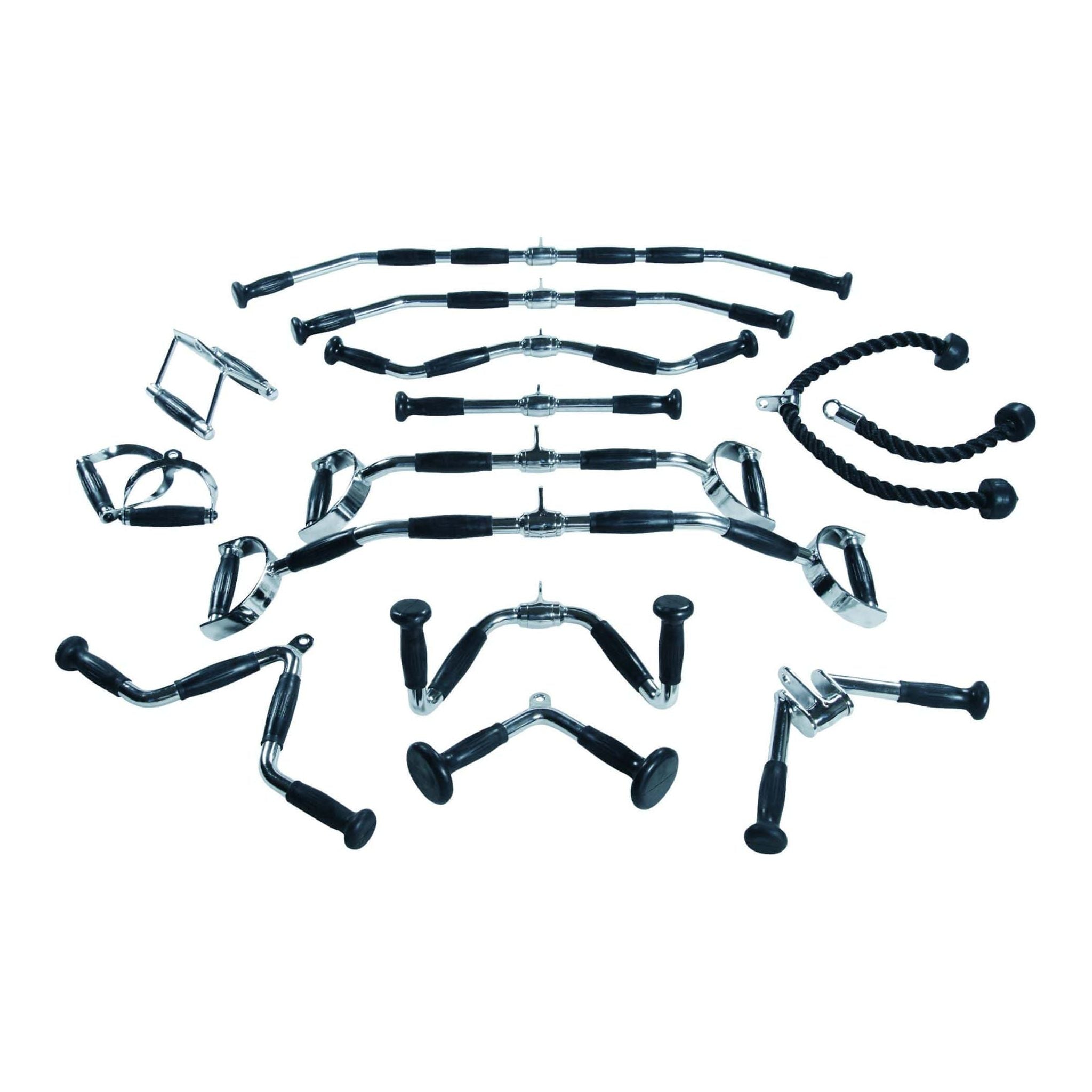 York Cable Machine Attachments York Machine Bar Set