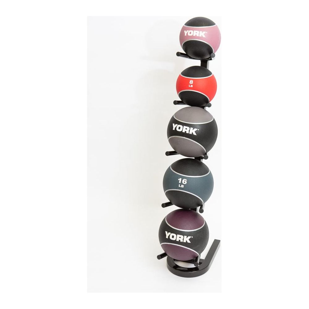 York Medicine Ball Storage York Medicine Ball Display Stand - Vertical