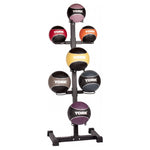 York Medicine Ball Storage York Medicine Ball Storage Rack - 7 Ball - Vertical