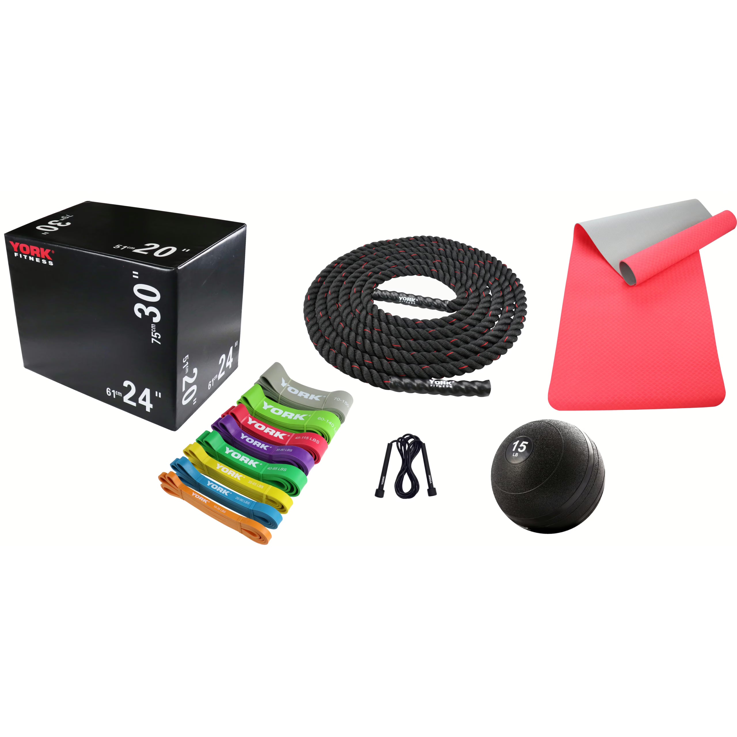 York Plyo Plus York Plyo Package