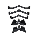 York Cable Machine Attachments York Power Grip Attachment - 5 Piece Set