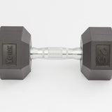 York York Rubber Hex Dumbbell