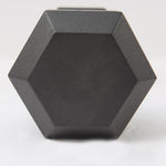 York York Rubber Hex Dumbbell