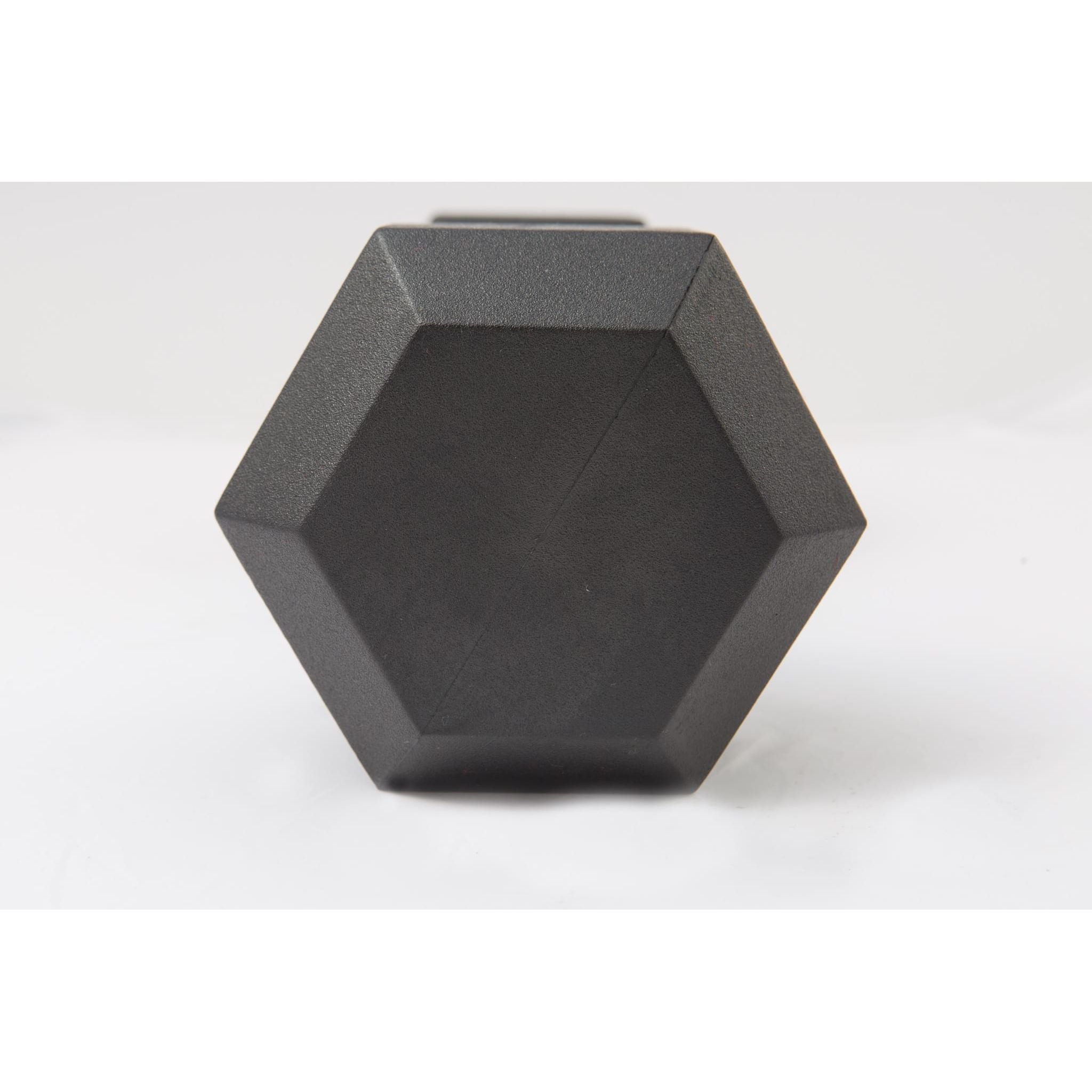 York York Rubber Hex Dumbbell