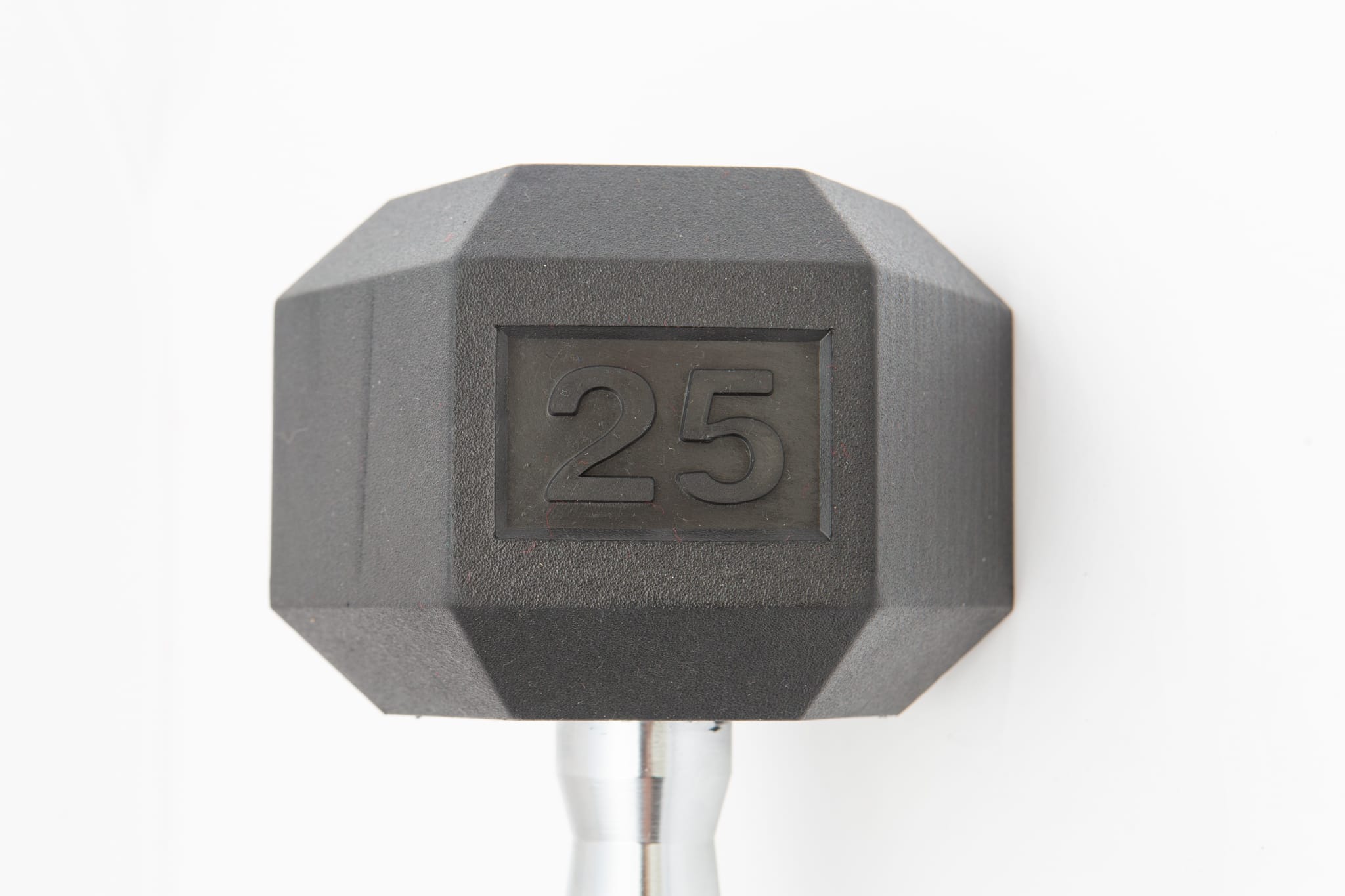 York York Rubber Hex Dumbbell