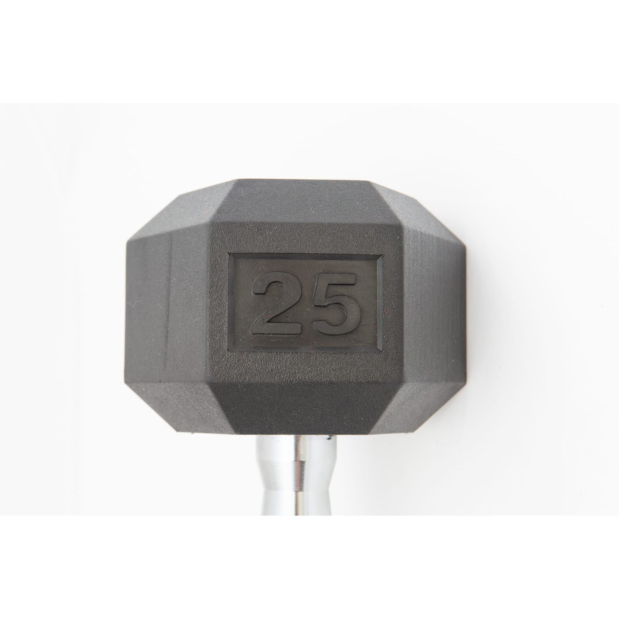 York York Rubber Hex Dumbbell