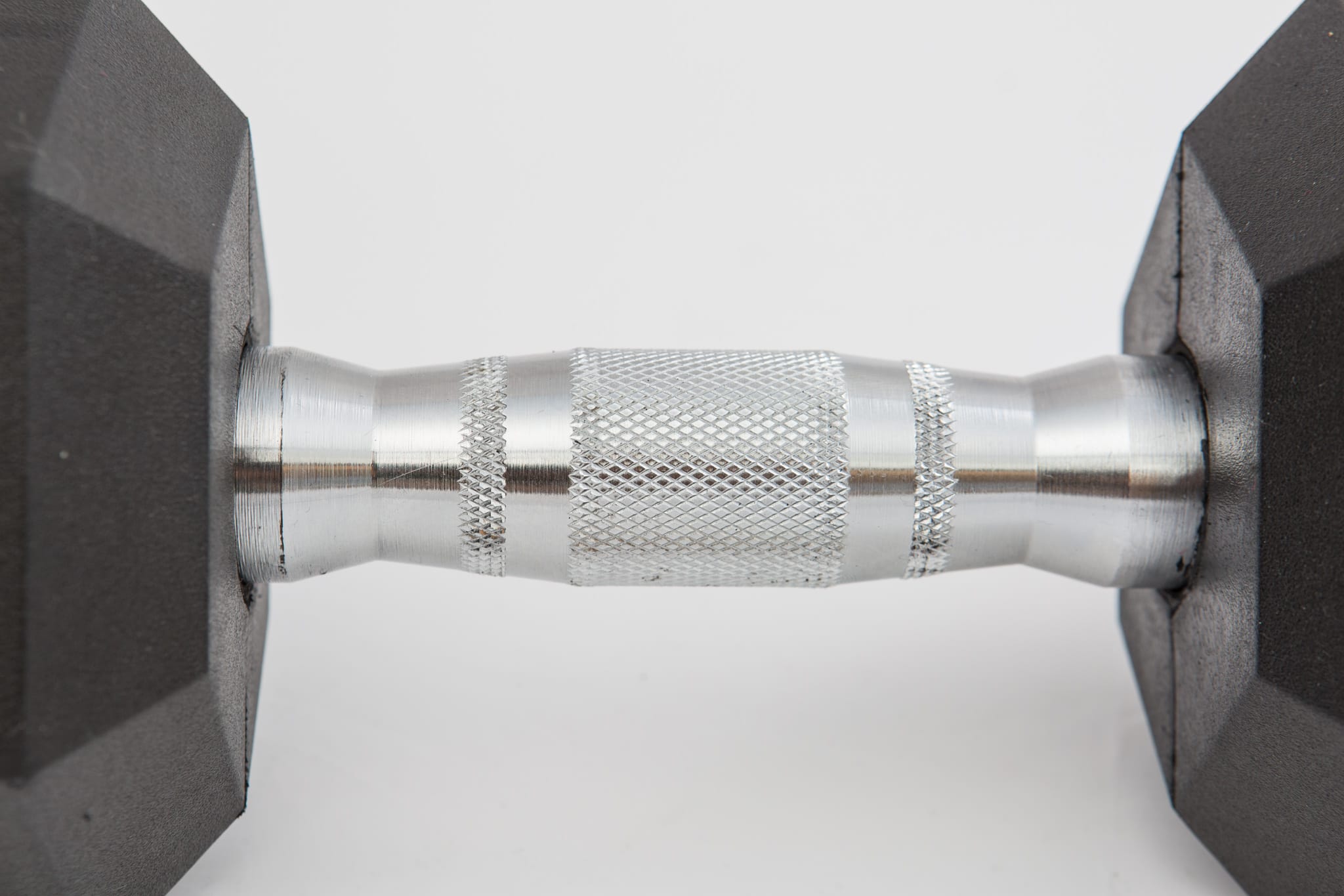 York York Rubber Hex Dumbbell