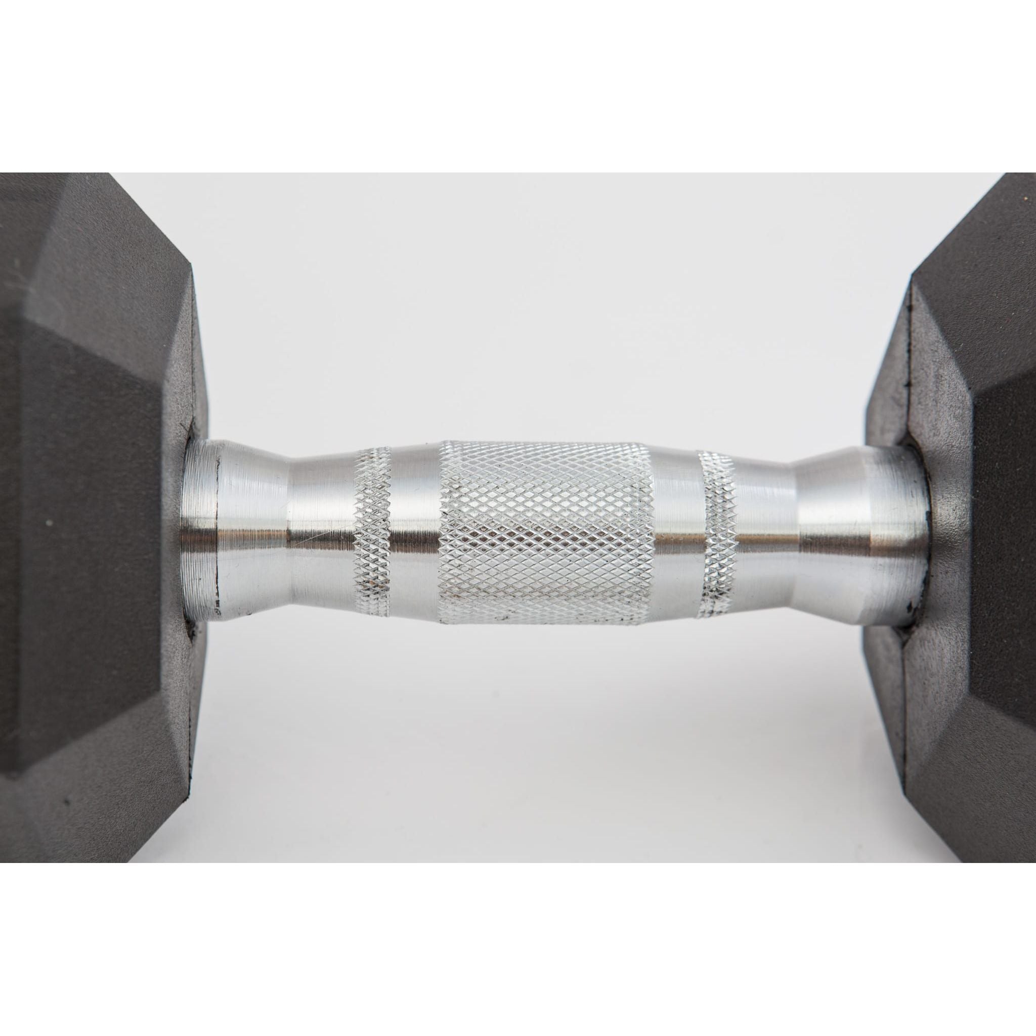 York York Rubber Hex Dumbbell