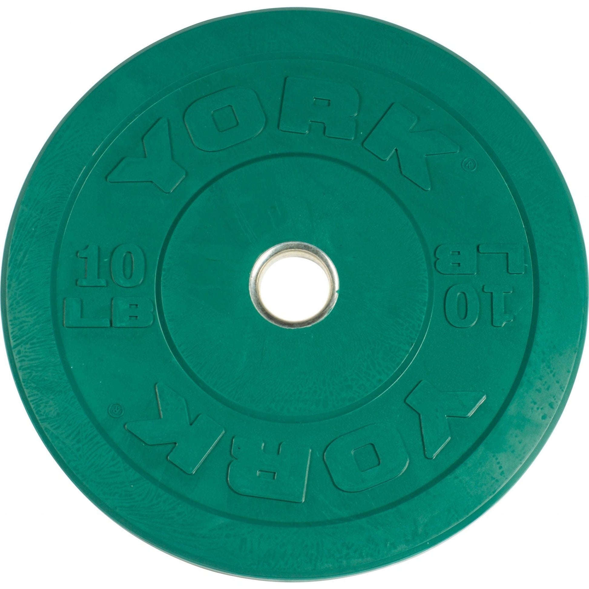 York Rubber Bumper Plates 10 lb York Rubber Training Bumper Plate (Color)