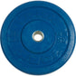 York Rubber Bumper Plates 35 lb York Rubber Training Bumper Plate (Color)
