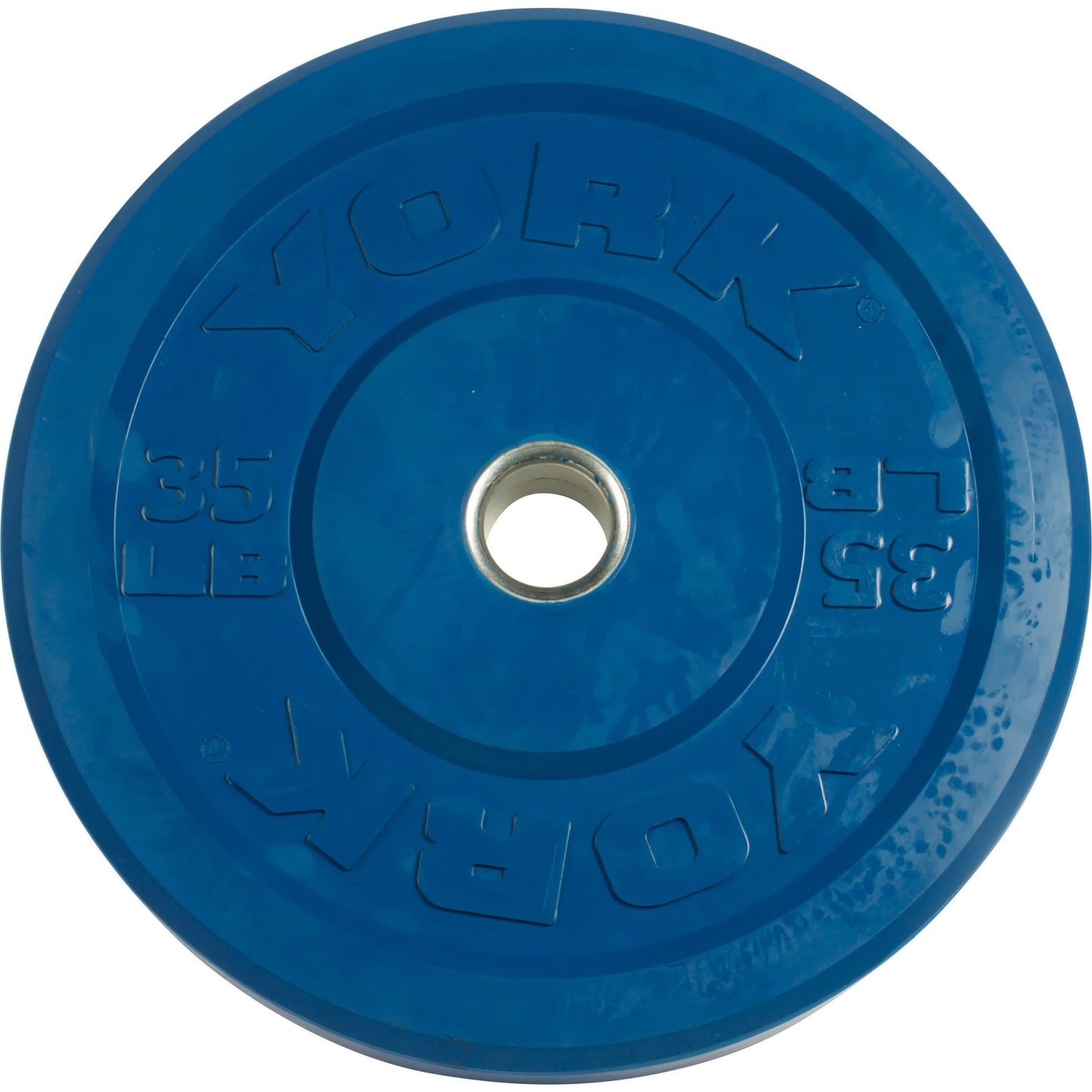 York Rubber Bumper Plates 35 lb York Rubber Training Bumper Plate (Color)