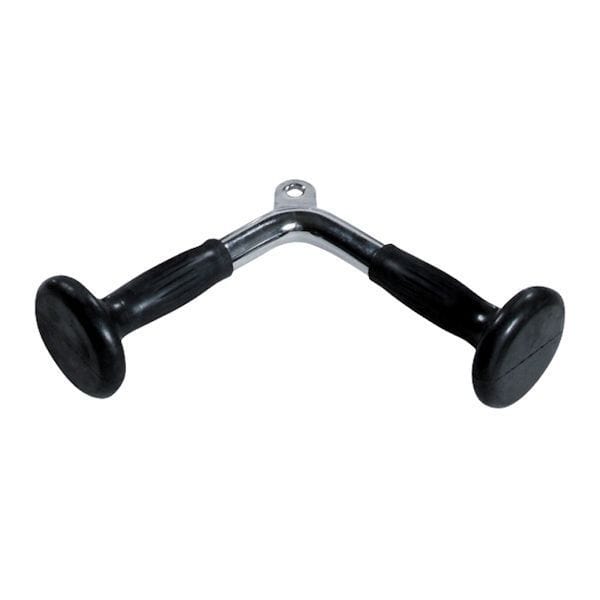 York Cable Machine Attachments York Triceps Press-Down Chrome Bar
