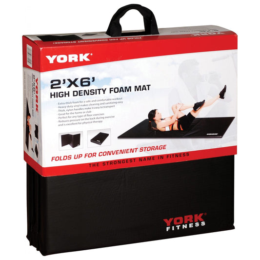 York Yoga Mat York Ultimate Folding Exercise Mat
