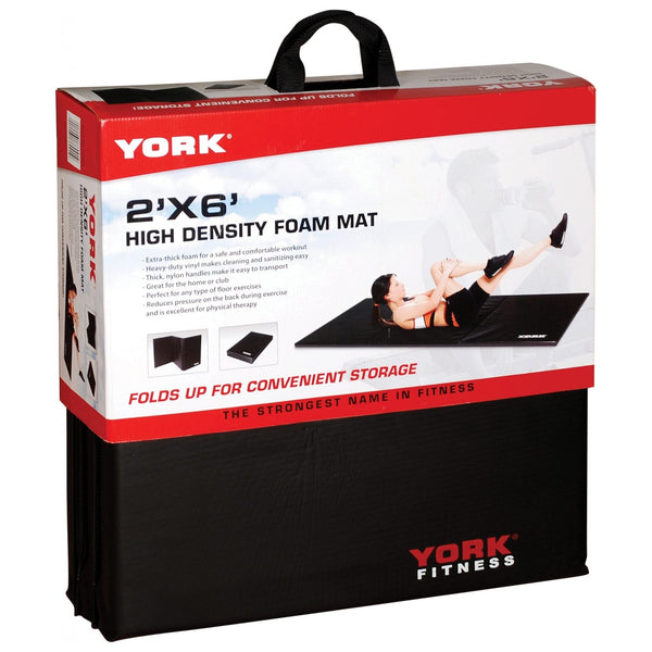 York Yoga Mat York Ultimate Folding Exercise Mat
