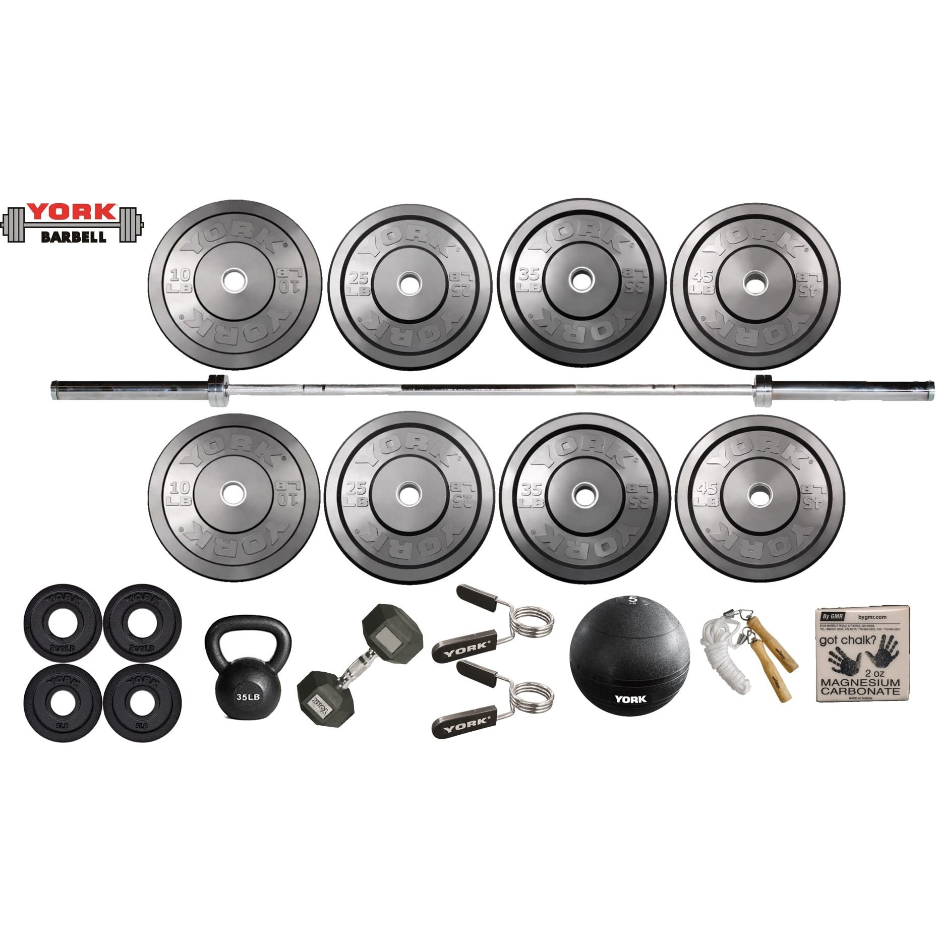 York York Women's Garage Gym Starter Package