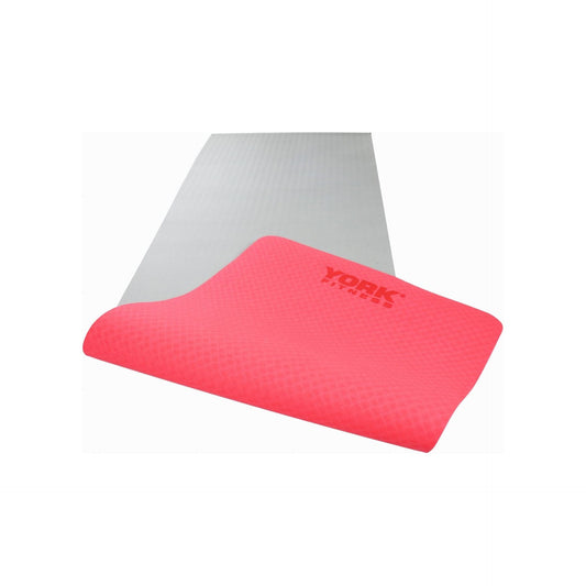 York Mini Trampoline York Yoga Mat Red/Gray